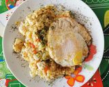 Foto del paso 4 de la receta: Arroz amarillo con Pollito