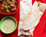মশালা ধোসা(Masala Dosa Recipe in Bengali) রেসিপি ধাপ - 19 ছবি
