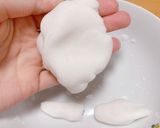 Hình bước làm 1 của món Trân châu trắng muôn phần đúng đắn🌝