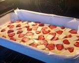 Epres-fehér csokis kevert süti recept fázis 8 fotója