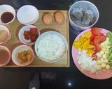 รูปขั้นตอนการทำที่ 1 ของ ผัดพริกกุ้ง ไข่คะมำ🦐