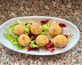 Foto del passaggio 10 della ricetta Polpettine patate verza e pomodori secchi