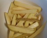 Foto del paso 2 de la receta: Papas al horno saborizadas