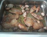 Foto del paso 5 de la receta: Secreto al horno con pimientos asados