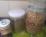 Foto del paso 1 de la receta: Crujientes chips de soja texturizada