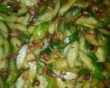 Foto langkah ke 5 dari resep Timun Bumbu acar kuning.