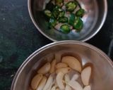 मूली के पत्ते की भुजिया(mooli ke patte ki bhujiya recipe in hindi) रेसिपी चरण 2 फोटो