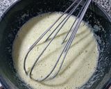 Foto del paso 1 de la receta: Wafles de arvejas con salteado de vegetales