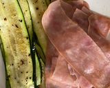 Foto del paso 1 de la receta: Rollos de calabaza rellenos de queso de cabra y espinacas