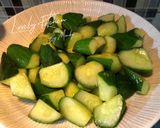 清炒小黃瓜🥒的食譜步驟4照片
