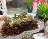 صورة لخطوة 6 من وصفة كيكة 7 معالق 🍫🥧