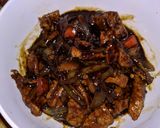 Foto langkah ke 3 dari resep Sapi Lada Hitam.