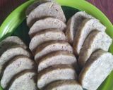 Foto langkah ke 4 dari resep Bolu pisang tanpa mixer.