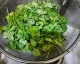 ধনেপাতার চাটনি (dhanepatar chutney recipe in Bengali) রেসিপির ধাপ 1 ছবি