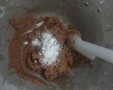 Foto del passaggio 3 della ricetta Biscotti al cacao e panna 🌷