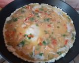 A picture of step 4 of Egg Crepes.
