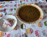 A picture of step 1 of Mix dal.