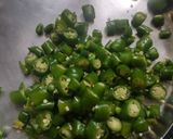 हरी मिर्च का इंस्टेंट अचार (hari mirch ka instant achar recipe in Hindi) रेसिपी चरण 1 फोटो