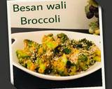 Besan wali Broccoli recipe step 6 photo