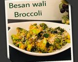 A picture of step 6 of Besan wali Broccoli.