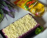 Foto langkah ke 6 dari resep Bolu Kukus Ubi Ungu.