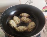 A picture of step 4 of Cabbage Kabab.