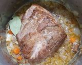 Foto del paso 4 de la receta: Cabezada de cerdo a la cerveza