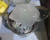 Foto langkah ke 5 dari resep Iced Manggo matcha.