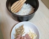 Gambar langkah 2 resipi Nasi Goreng SLY (simple le ye).