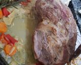 Foto del paso 2 de la receta: Bondiola braseada al vino con vegetales