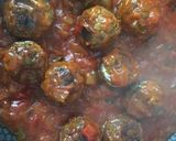 Foto del paso 6 de la receta Albóndigas de lentejas y setas sin gluten