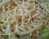 Foto langkah ke 5 dari resep Mie Basah Home Made.