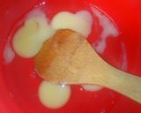 A picture of step 1 of Nomal cake.