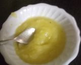 A picture of step 9 of Apple puree.