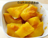 பட்டர்நட் ஸ்குவாஷ் (butternut squash) பாதாம் கீர் (Butternut sqauash badham kheer Recipe in Tamil) ரெசிபி ஸ்டேப் 4 புகைப்படம்