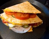 Tortilla club szendvics recept fázis 8 fotója