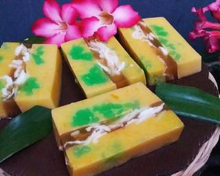 🍃Puding Bintik Cendol🍃 - Step 15