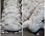 A picture of step 3 of Pork and Cabbage Dumplings.