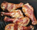 A picture of step 4 of Grilled Chicken Drumsticks (Ninja Air Fryer).