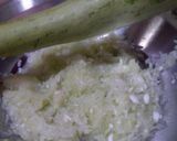 A picture of step 1 of Lauki ke kofte.
