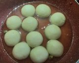 A picture of step 11 of Rasgulla.