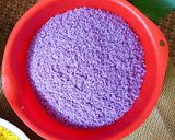 A picture of step 2 of Five-Color Bánh Chưng (Kim, Mộc, Thủy, Hỏa, Thổ).