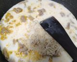 Foto langkah ke 3 dari resep Macaroni carbonara with tuna.