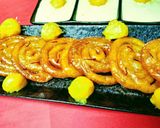 A picture of step 32 of Mango Jalebis With Rabdi.