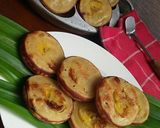 Foto langkah ke 5 dari resep Roti Pisang Banjar.