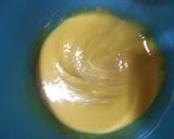 Foto langkah ke 3 dari resep Vanilla Custard Cream filled doughnut.