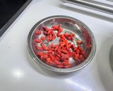 絲瓜枸杞蛤蠣的食譜步驟1照片