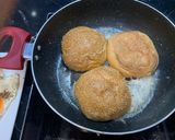 Hình bước làm 7 của món Hamburger tại gia siêu ngon style Hàn Quốc