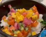 Foto langkah ke 2 dari resep Chirashi simple.
