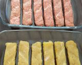 عکس مرحله 4 از دستور کباب کوبیده مرغ و گوشت در فر